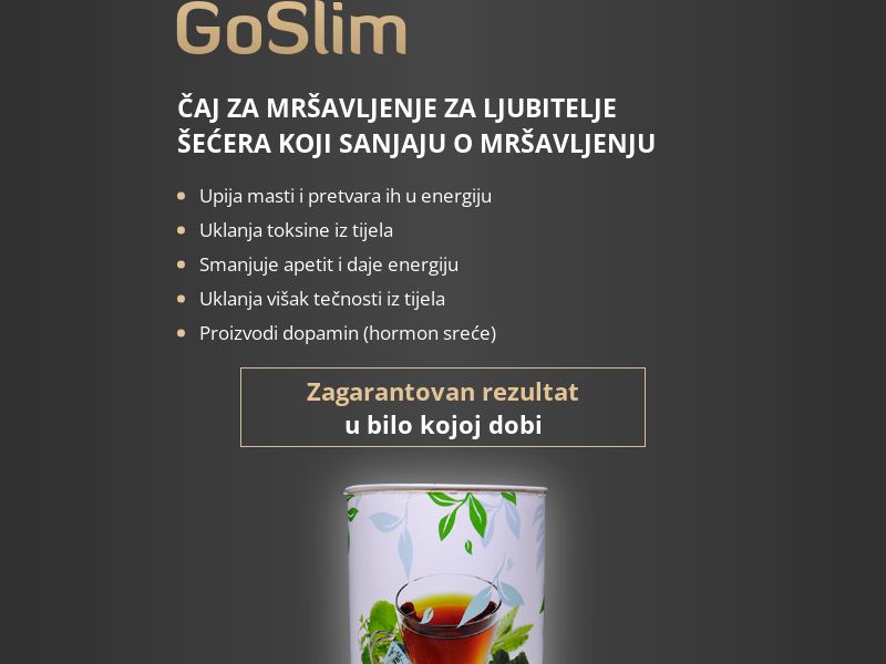 GoSlim ME - weight loss treatment