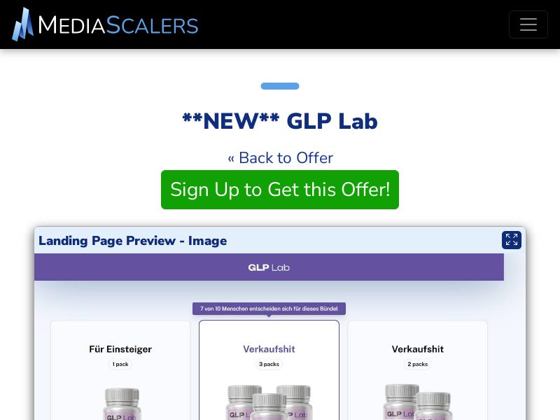 GLP Lab {+DTC} [IE]