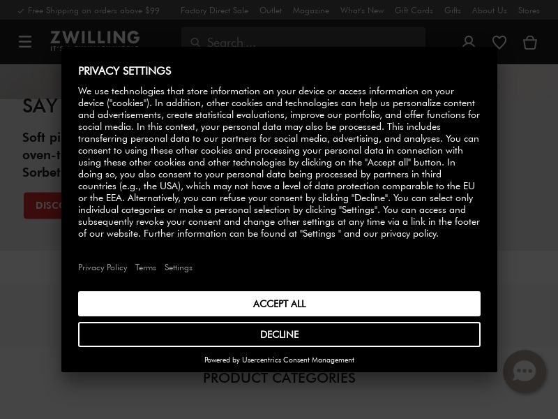 Zwilling CA