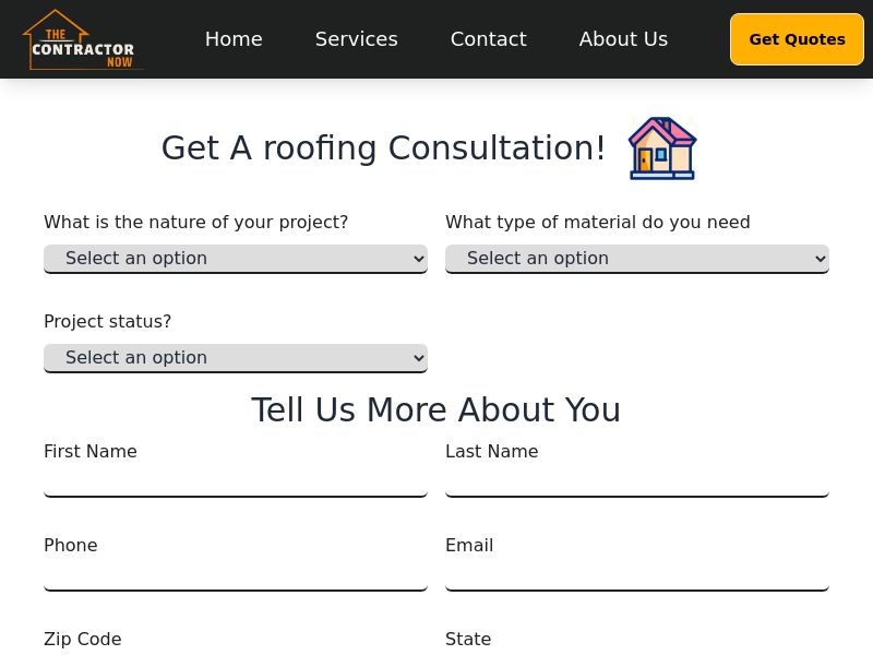 Contractor Now - Roofing V3 - (Proof Needed)
