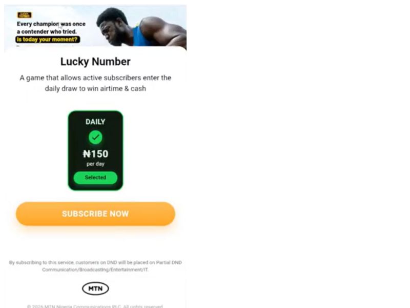 Lucky Number Glo