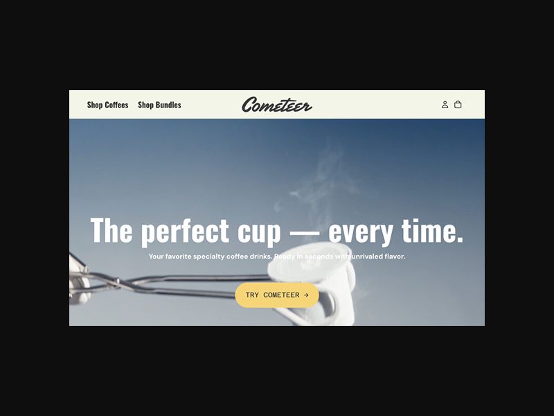 Cometeer - Coffee Pods - RevShare (US)