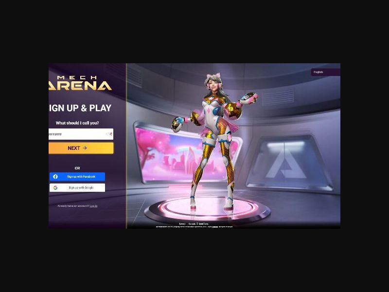 Mech Arena - PVP Shooter - Desktop CPI (KR)