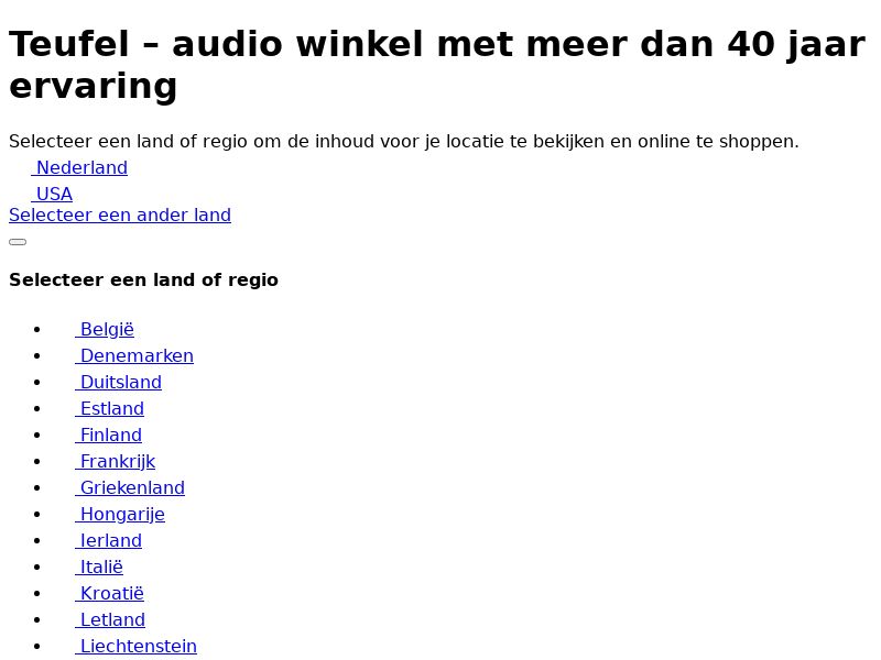teufelaudio.nl
