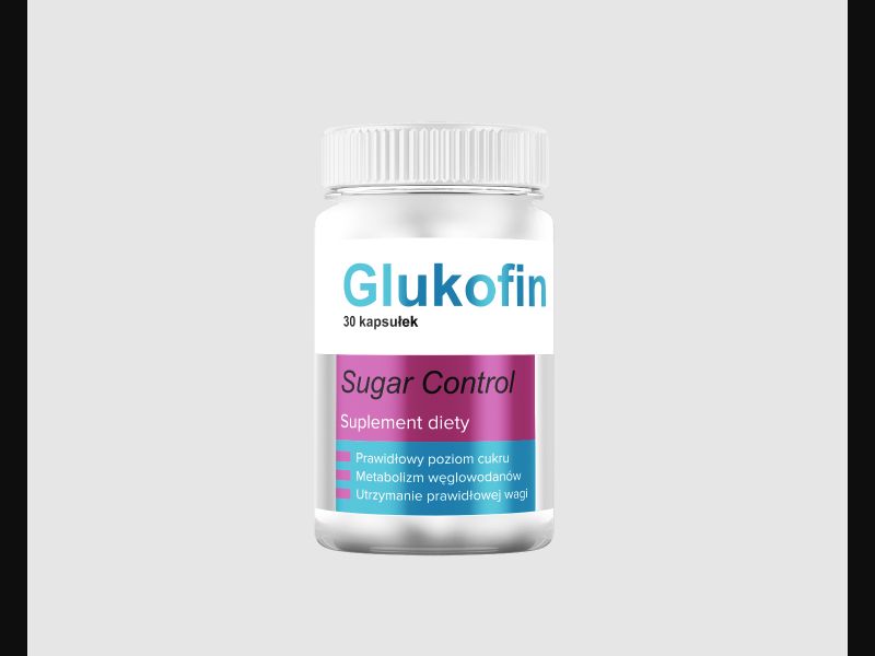 Glukofin - capsules for diabetes | lower price