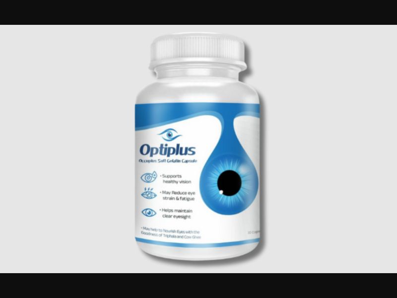 Optiplus - capsules for maintaining visual acuity