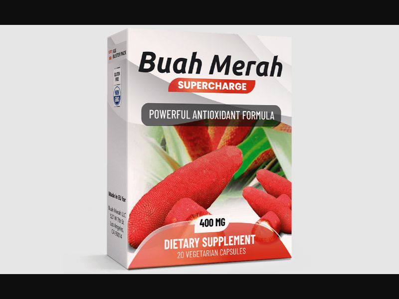 Buah Merah - capsules for hypertension