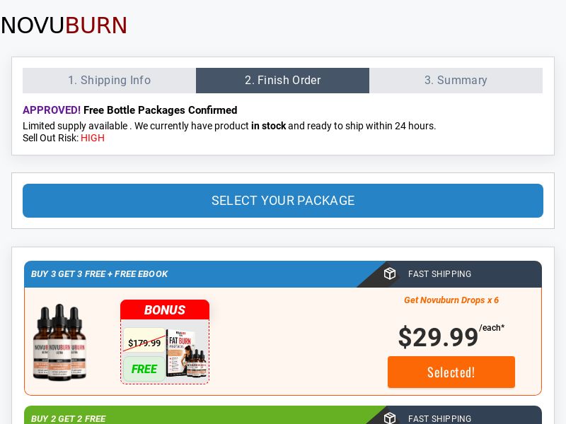 ! NEW OFFER - NovuburnUltra Drops [US] (Banner,Native,Social,Search,SEO,Brand Bidding) - CPA