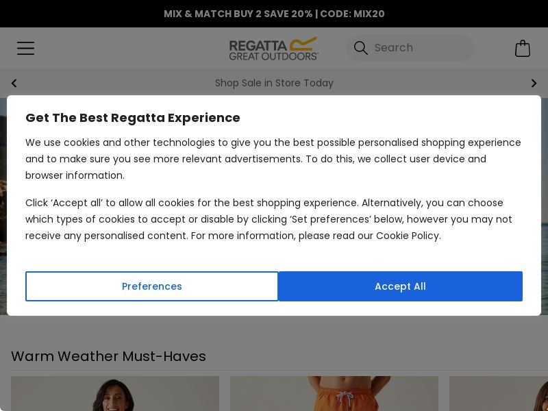 Regatta.com Ecommerce CPS - United Kingdom