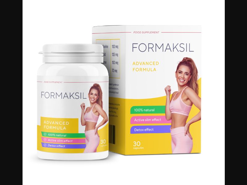 Formaksil - capsules for weight loss | free | RU EUR