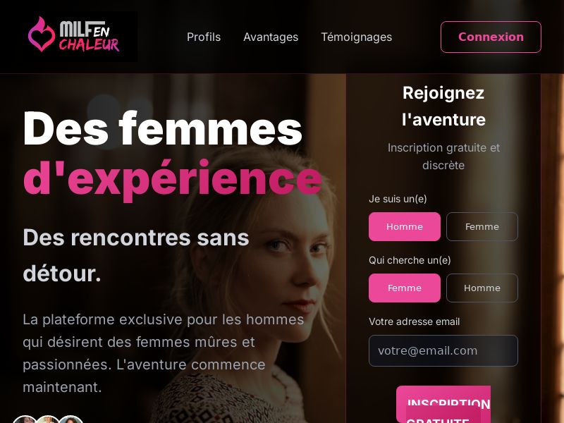 [WEB+MOB] - MilfEnChaleur - SOI - /FR/BE/GP/MQ/RE