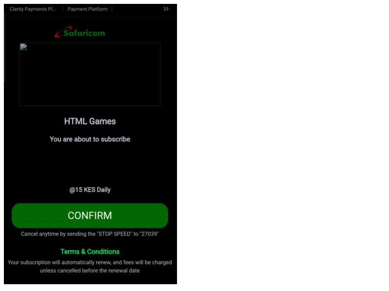 HTML Games Safaricom