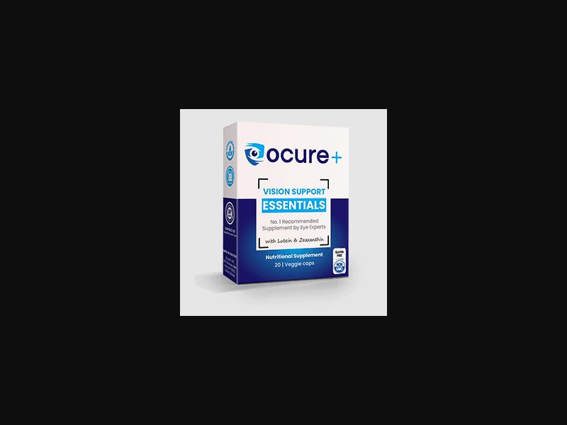 OcurePlus - capsules for vision