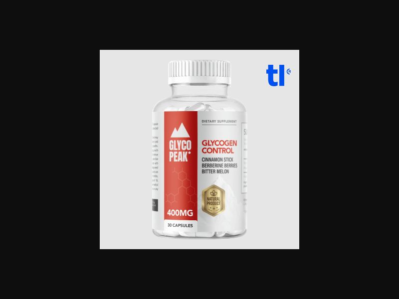 Glyco Peak Glycogen Control (Straight Sale) - health - CPS - SS - Nutra