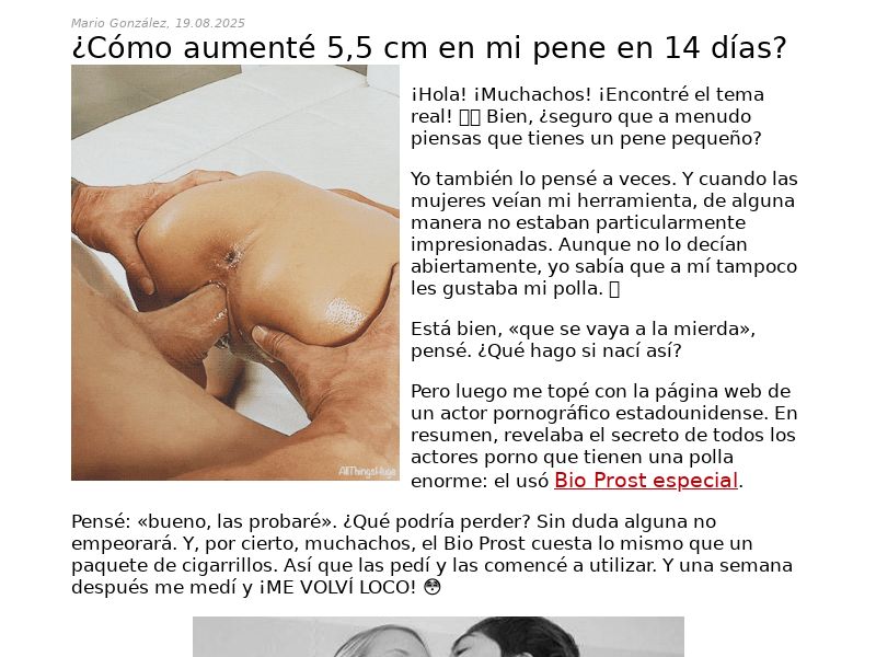 Bio Prost PE - potency