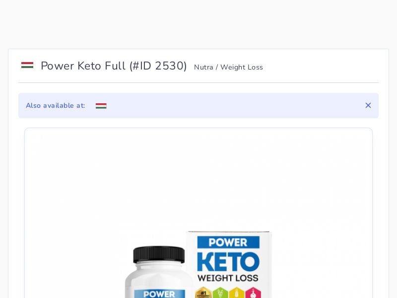 Power Keto Full