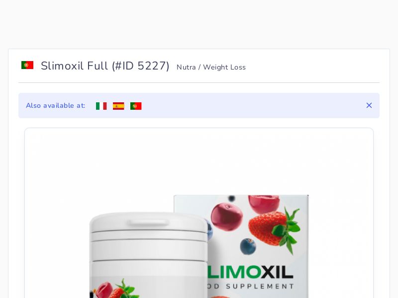 Slimoxil Full