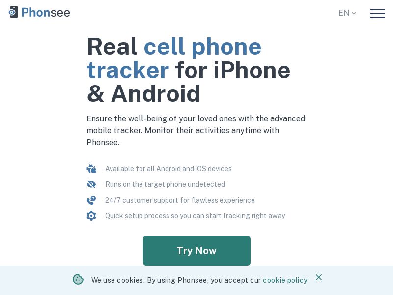 Phonsee - Monitoring Tool - CPS (WW)