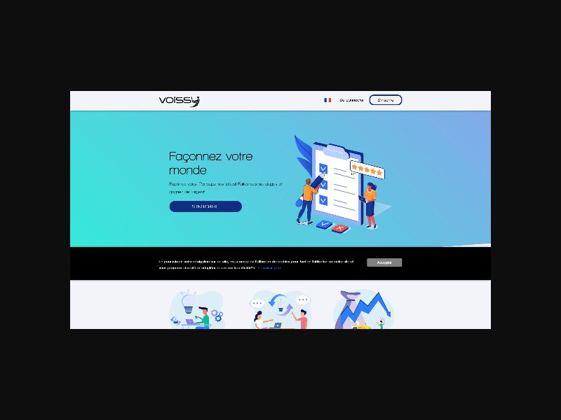 Voissy - Online Survey and Rewards Panel - DOI (FR)