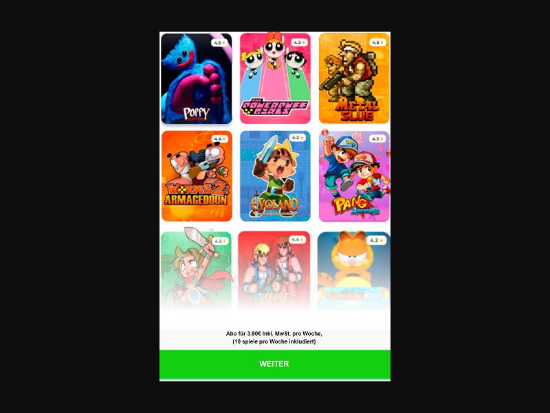 [MOB] Top Rated Games /AT [Drei] 2 Click