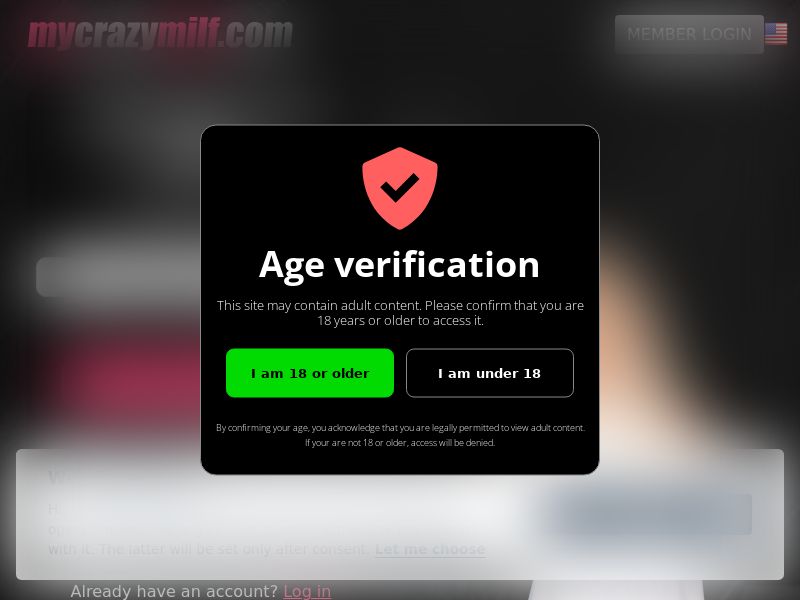 mycrazymilf.com CPL US [DOI] [MOB/WEB] MILF 45+