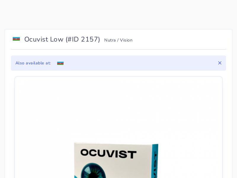Ocuvist Low