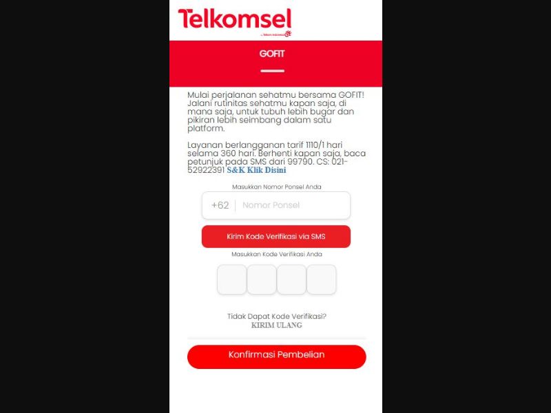 39169 - ID - [MOB] - Happy Life Fits - Telkomsel - PIN