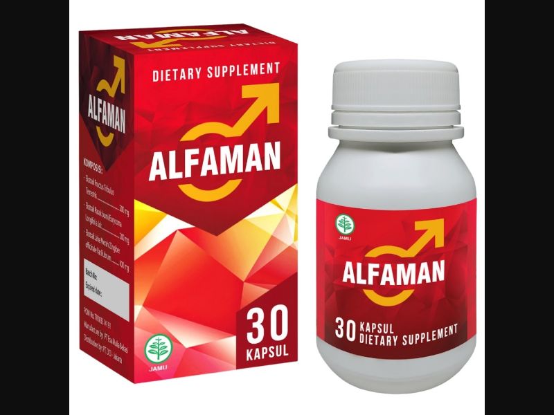 Alfaman - capsules for potency and penis enlargement III