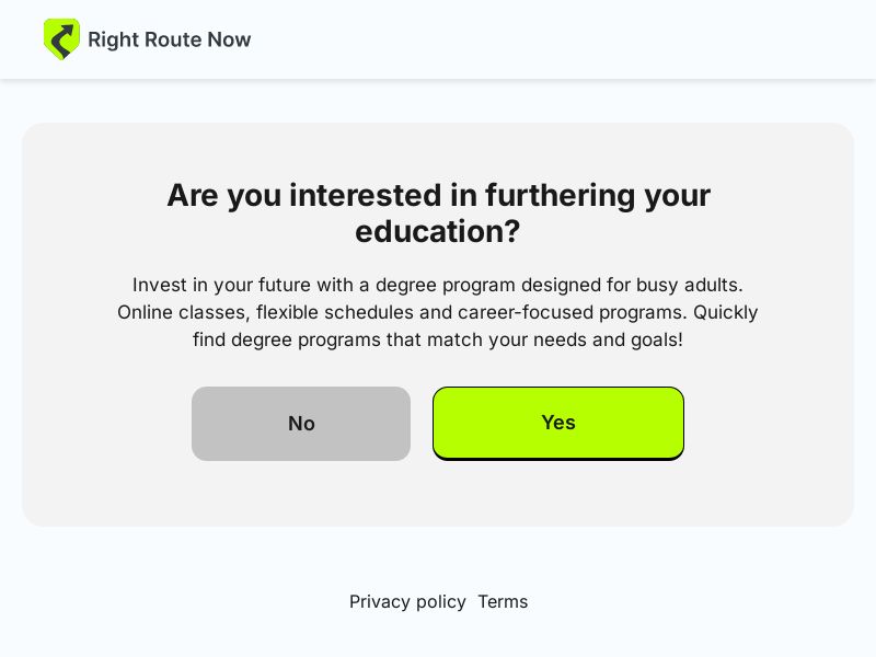 Right Route Now - Education Directory - CPL | US