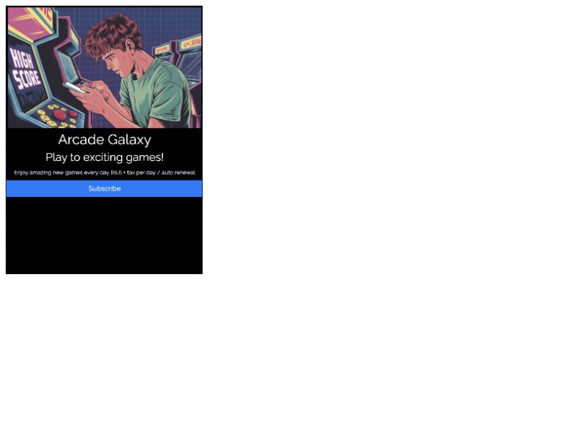 Arcade Galaxy Hutch
