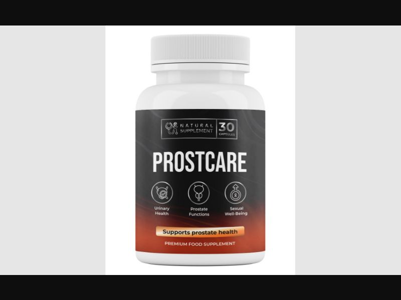 Prostcare - capsules for prostatitis