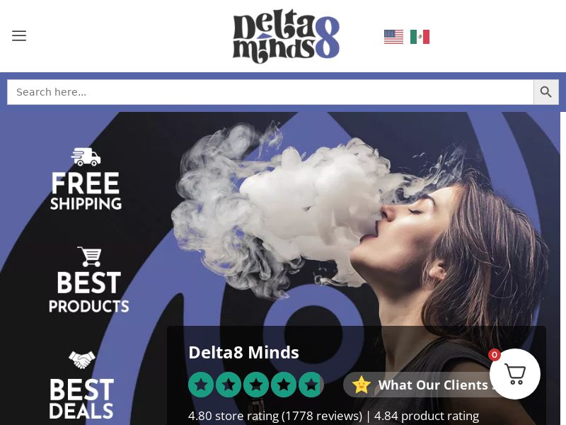 Delta 8 Minds - CPS | US