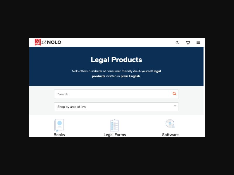 NOLO - Small Business Legal Assistance - CPS (US)