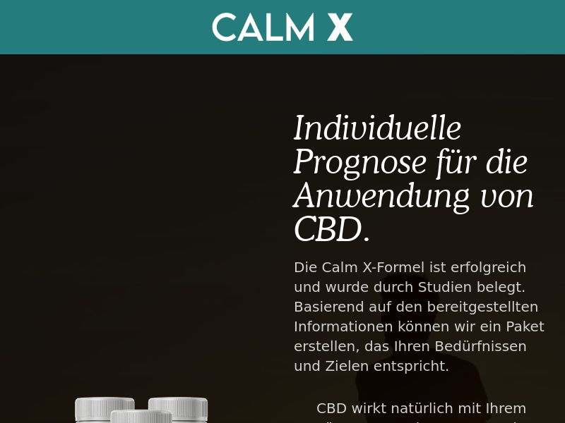 Calm X | DE & AT | Landers
