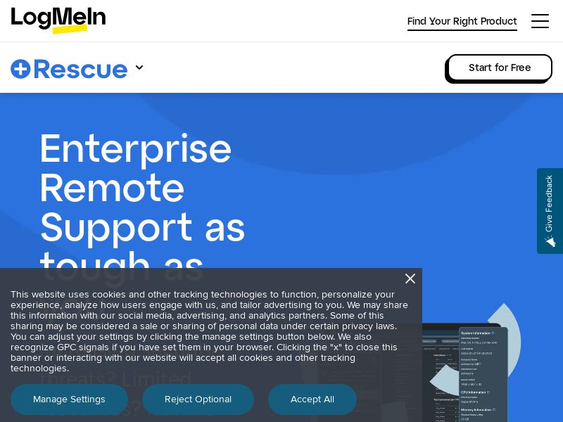 LogMeIn Rescue US