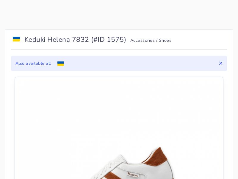 Keduki Helena 7832