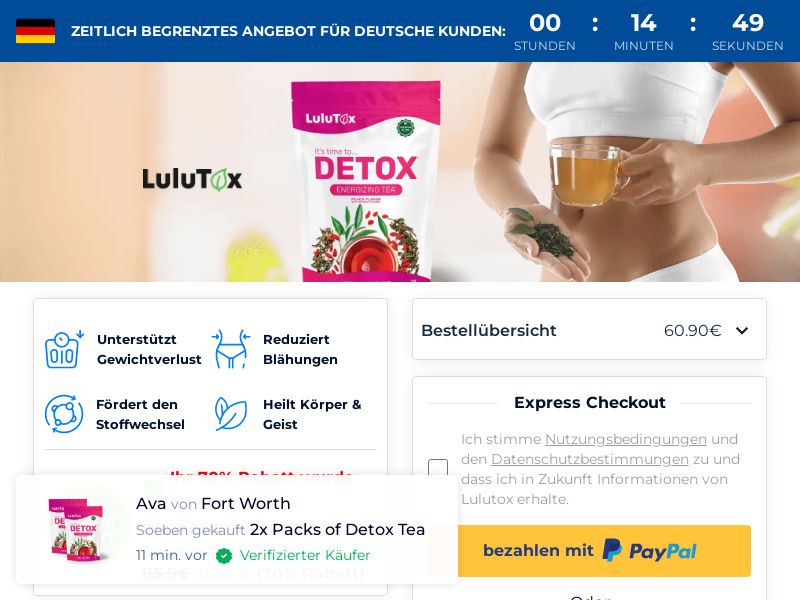 SS - Lulutox DE/AT/FR/US