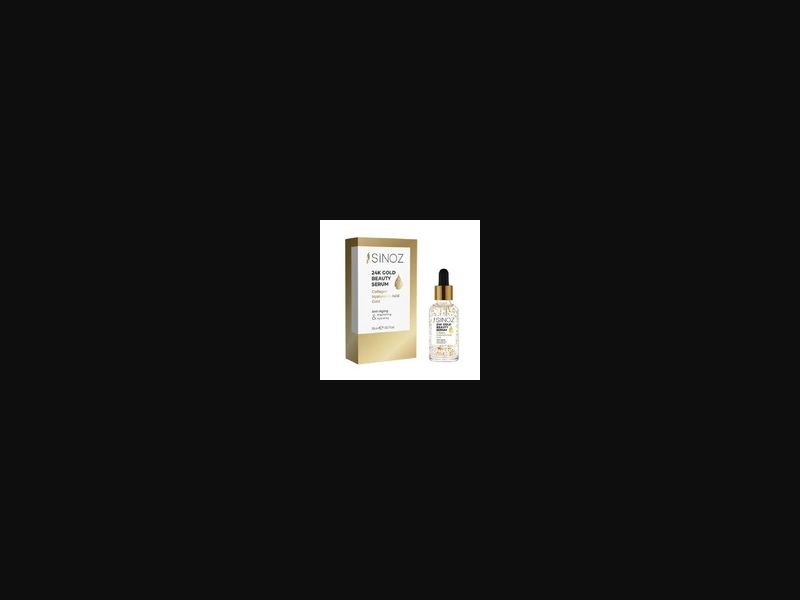 Sinoz 24K Gold Beauty - rejuvenation sunscreen serum