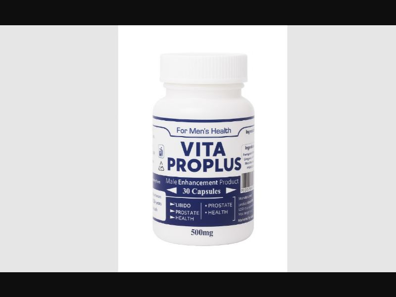 VitaProPlus - remedy for potency