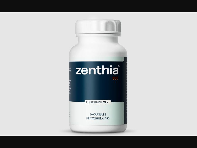 Zenthia - weight loss capsules for 69.95 EUR (CPS)
