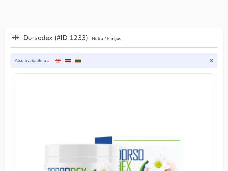 Dorsodex