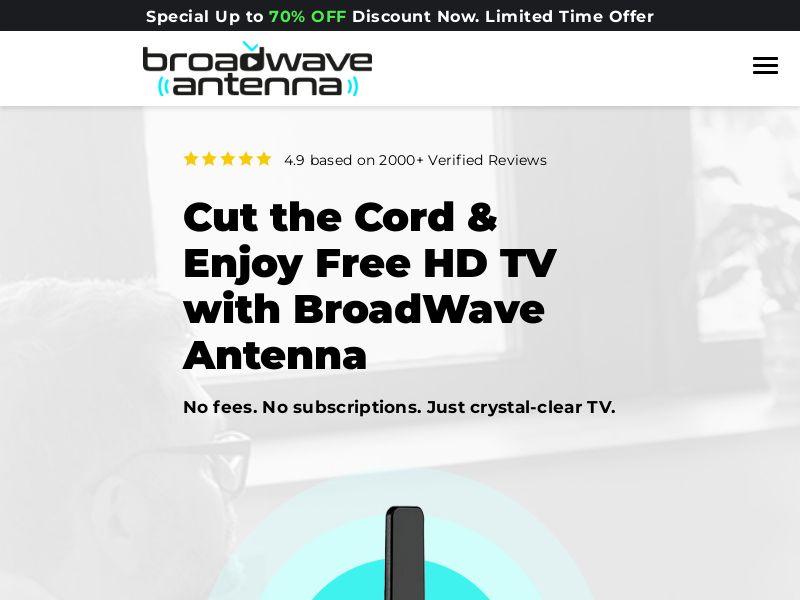 BroadWave Antenna - DTC [AU] (Social,Banner,Native,Push,SEO,Search,Brand Bidding) - CPA