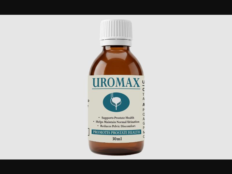 Uromax - potency tincture (no price)