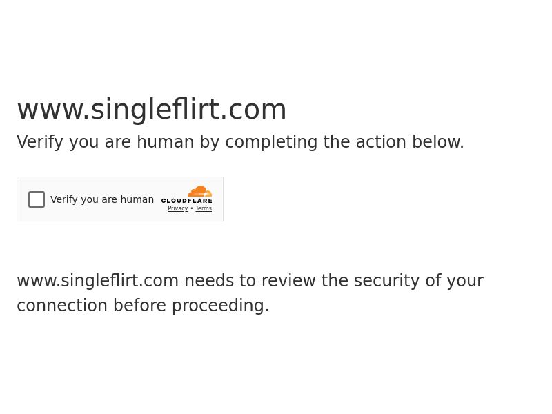 SingleFlirt - SOI - CPA - Mobile - [SI]