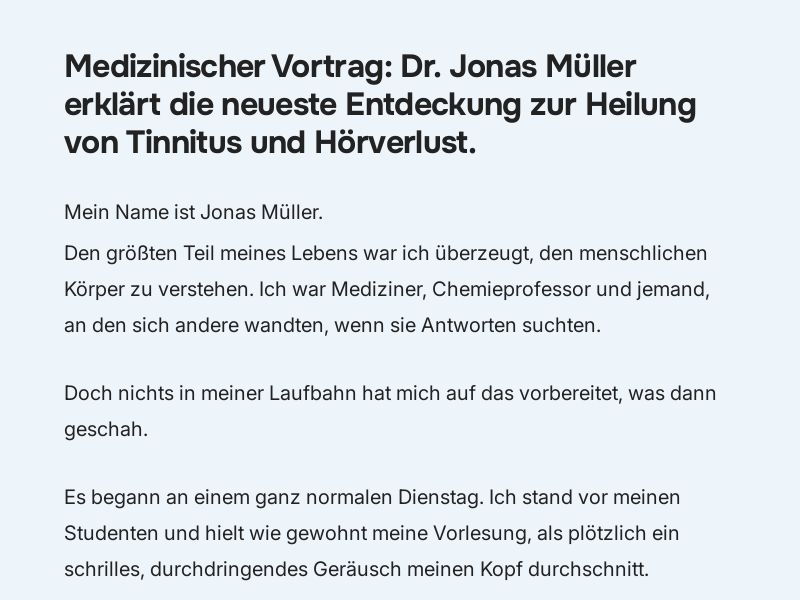 Tinixol - DE, AT, CH (Other German-Speaking Countries)