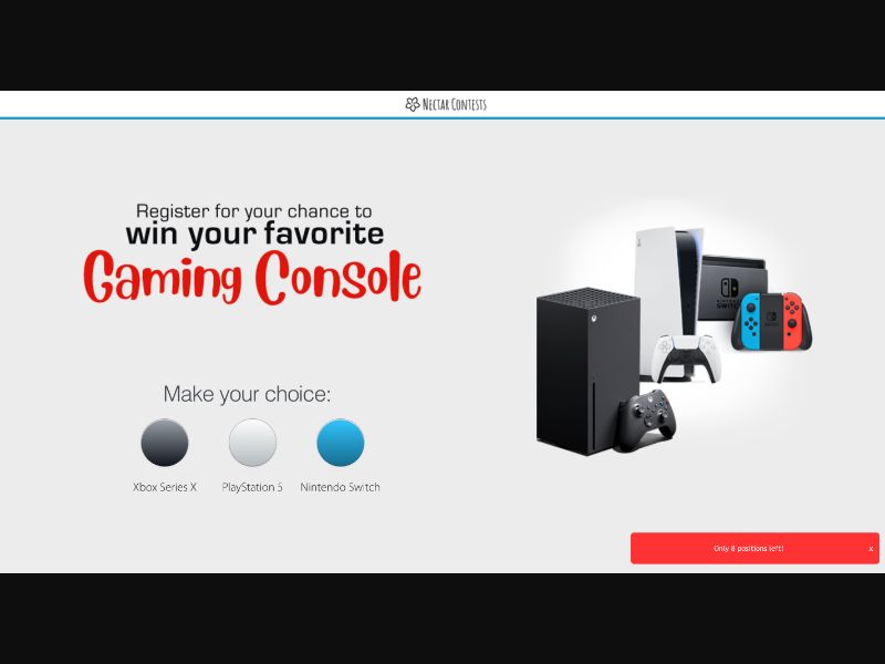 AU - Quiztionnaire - Gaming Console - (CPL)