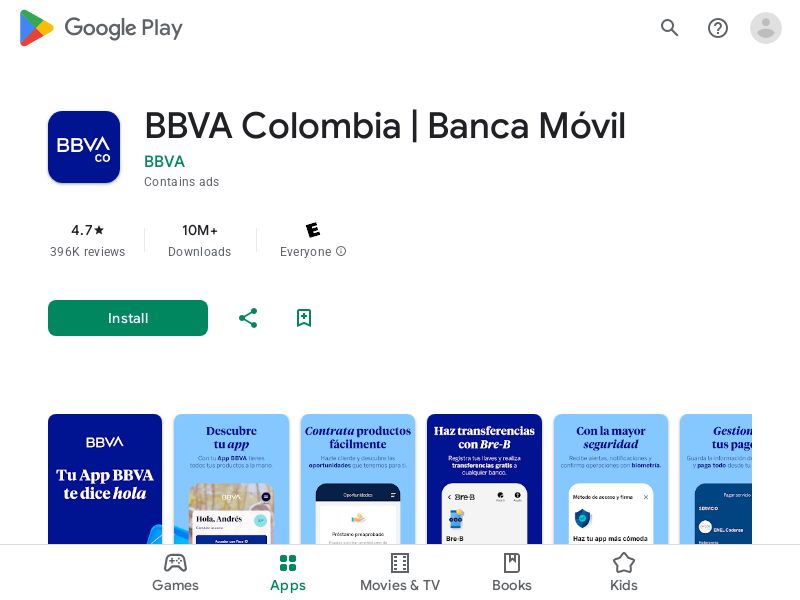 BBVA CPA CO MOBILE APPLICATION OFFER