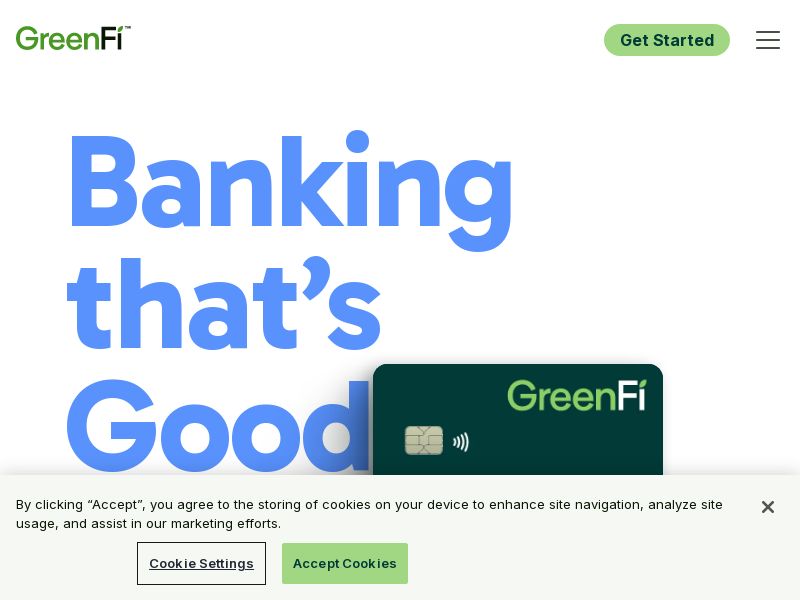 GreenFi - RevShare | US