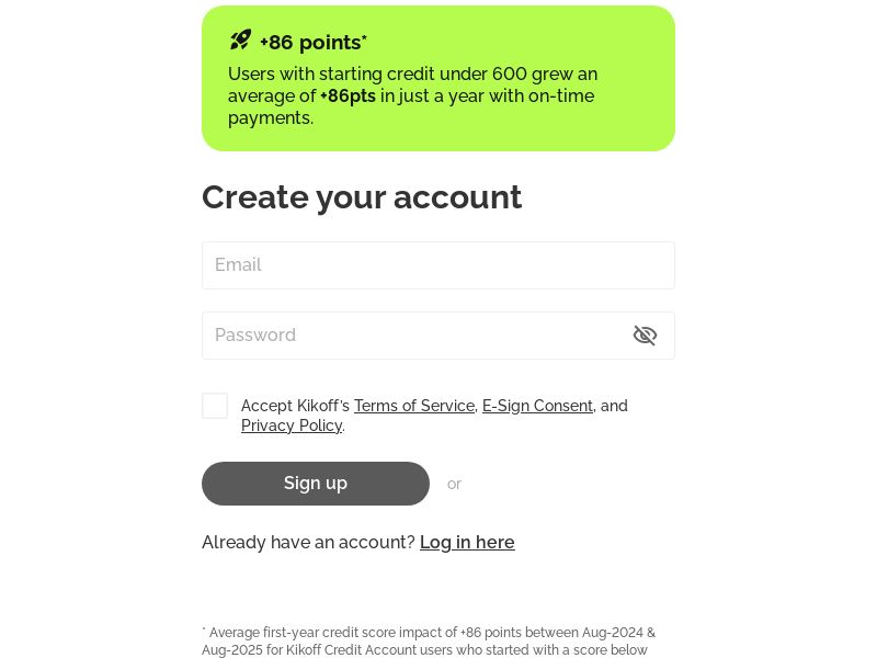 Financeify - Credit Score - (US)