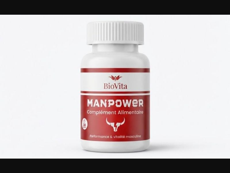ManPower - capsules for potency